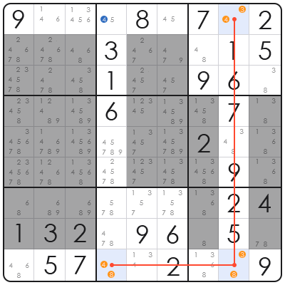 hidden singles sudoku
